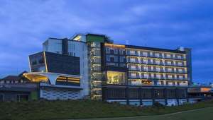 Punta Diamante Resort & Spa, el hotel con forma de...