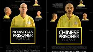 El Estado Islámico 'pone a la venta' a un noruego y un chino