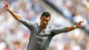 Real Madrid aplasta al Espanyol de la 'manita' de CR7