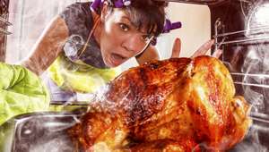 Fracasos culinarios: expectativa contra realidad