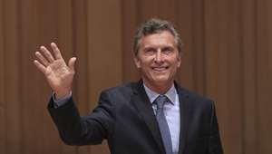 Asume Macri; Cristina, su antecesora, no va