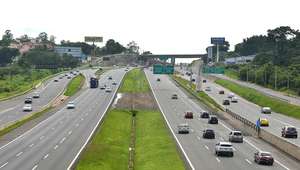 São Paulo tem trânsito livre na capital e nas rodovias