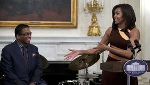 Barack Obama celebra el Día del Jazz en la Casa Blanca