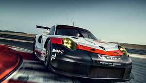 Nuevo Porsche 911 RSR, listo para Le Mans