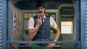 El spot navideño de H&amp;M, con Adrien Brody y Wes Anderson