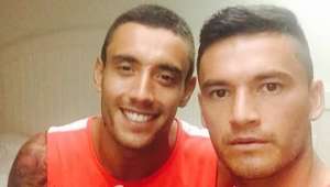 Aránguiz y su sentido mensaje a Ruschel: "Sigue luchando ...