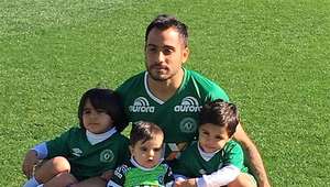 Los 8 jugadores de Chapecoense que no viajaron a Medellín