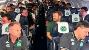 Avión del Chapecoense se estrella en Antioquía: 76 muertos