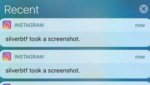 ¡Cuidado! Instagram se chivará si haces captura de pantalla