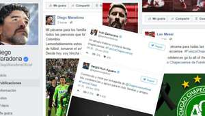 Los grandes del mundo del fútbol lamentan la tragedia ...