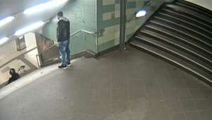 Polícia identifica suspeito de chutar mulher pelas costas...