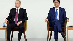 Putin e Abe reconhecem dificuldades para solucionar a ...