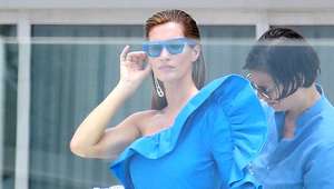 Gisele Bündchen faz ensaio fotográfico no Rio de Janeiro