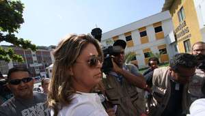 Viúva acusada pela morte de embaixador já está em Bangu