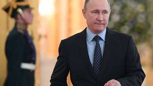 Putin diz que 2016 foi um ano 'difícil', mas promissor