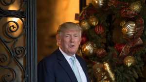 Trump deseja Feliz Ano Novo para seus 'muitos inimigos'