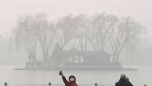 Pequim começa 2017 sob espessa camada de poluição