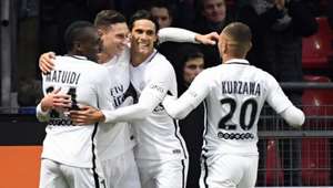 PSG vence Rennes e segue vivo no Campeonato Francês