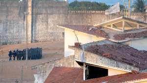 Em busca parcial, peritos encontram dois crânios em Alcaçuz