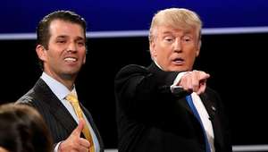 Conversa de Trump Jr. por email cita apoio russo a Trump