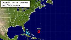 Furacão José perde força e é rebaixado a tempestade tropical