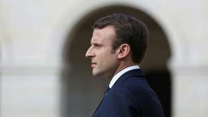Macron fala sobre divergência com Trump sobre programa ...