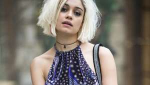 Sophie Charlotte exibe visual rebelde em foto de série