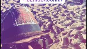 Maraisa curte viagem para Jericoacoara com o noivo, Wendell: 'Férias!'