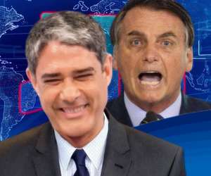'JN' dá o troco em Bolsonaro após insultos contra Bonner