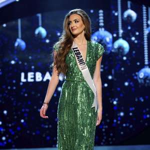 Candidatas do Miss Universo fazem ensaio de roupa de gala