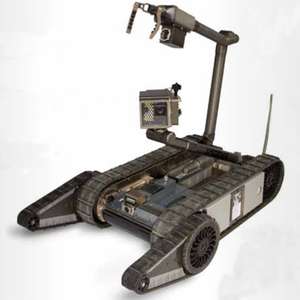 Robôs de segurança da Copa serviram em missões no Iraque