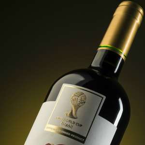 Vinho oficial da Copa será apresentado nesta sexta em SP