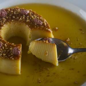 Chef ensina a fazer pudim de amendoim; veja receita