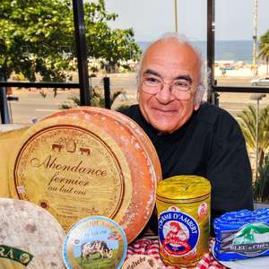 Gerard Poulard fala sobre queijo brasileiro: 'de boa ...