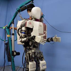 Segredo de movimento dos robôs está nos quadris, afirmam ...