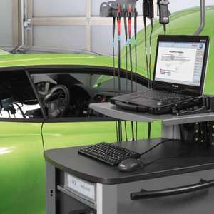 VAS ajuda a oficina da Volkswagen a identificar os problemas