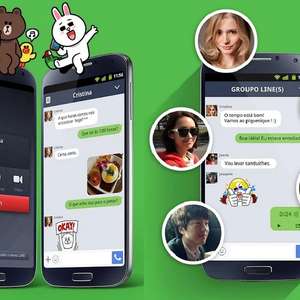 Aplicativo de mensagens Line ganha chat secreto