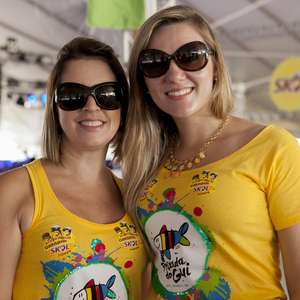 Rainhas do camarote fazem sucesso em Floripa