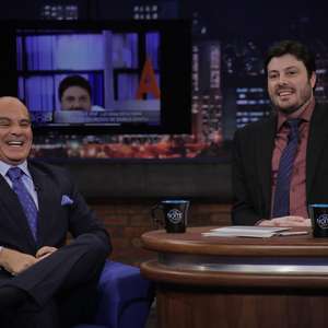 No SBT, Danilo Gentili entrevista dono da Rede TV!