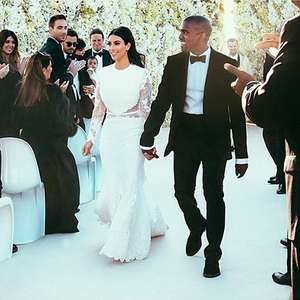 Kim Kardashian é eleita uma das noivas mais estilosas