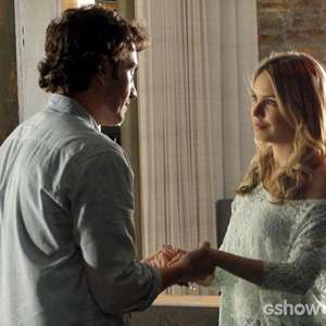 'Em Família': Laerte convence Livia a continuar a parceria