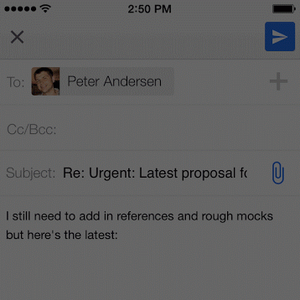Gmail ganha mais integração com Google Drive em celular