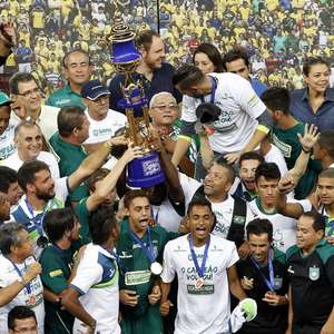 Gama vence com gol nos acréscimos e é campeão Brasiliense