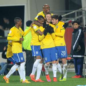 Brasil Sub-20 vence e vai enfrentar Uruguai nas oitavas