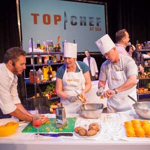 Da cozinha ao palco; reality shows invadem cruzeiros