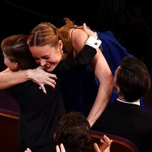 Brie Larson desbanca "veteranas" e leva 1º Oscar