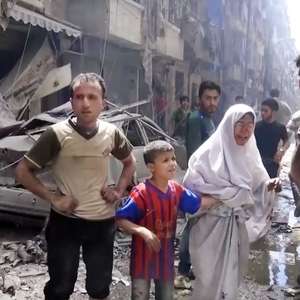 Calma en la ciudad siria de Alepo tras sangrientas jornadas