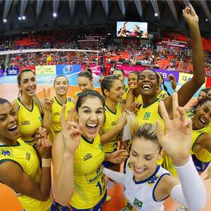 Brasil atropela a Holanda e alcança final do Grand Prix