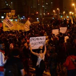 Justiça manda soltar manifestantes presos pela PM em SP