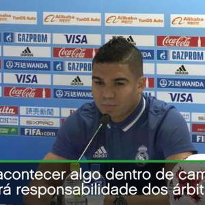 Casemiro sobre vídeo-arbitragem: "Não mudará nada"